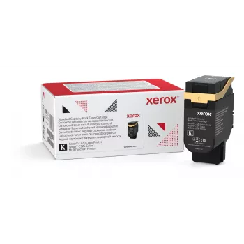 Xerox oryginalny ® C320 Kolor Printer/C325 Kolor Multifunction Printer Czarny Standard capacity kaseta z tonerem (2200 stron) - 006R04823
