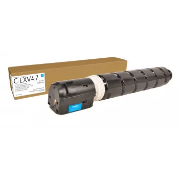Codzienny™ cyjan Regenerowany Toner firmy Xerox kompatybilny z Canon C-EXV47 (8517B002), Standardowa wydajność