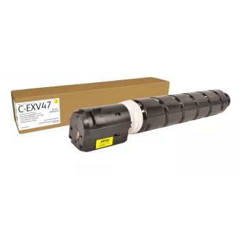 Everyday™ Żółty regenerowany toner firmy Xerox kompatybilny z Canon C-EXV47 (8519B002), standardowa wydajność
