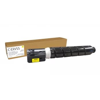 Everyday™ żółty Remanufactured Toner by Xerox kompatybilny z Canon C-EXV55 (2185C002AA), Standardowa wydajność