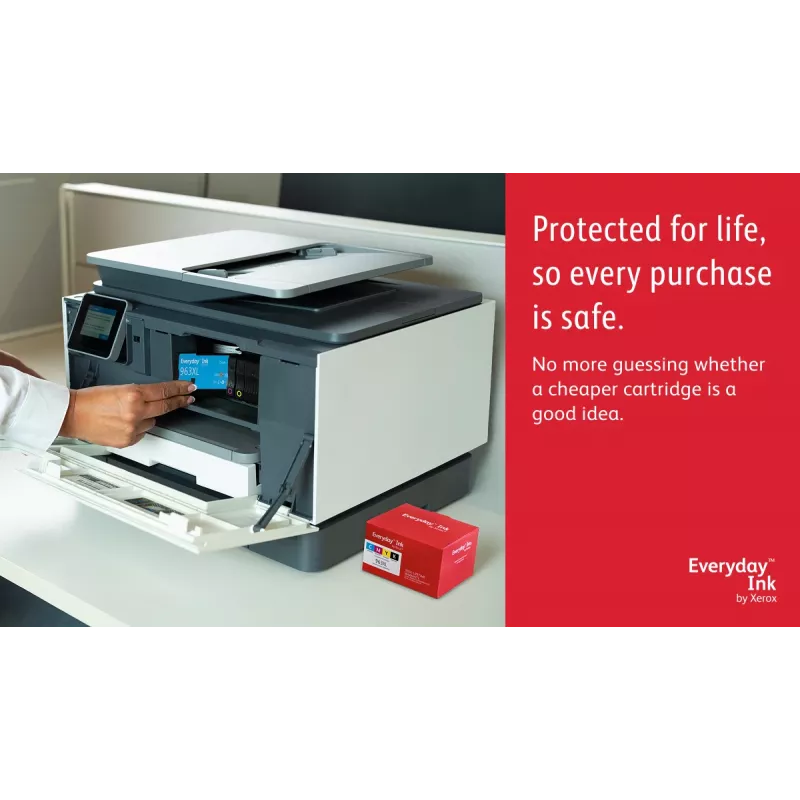 Codzienny™ Zestaw multipack tuszu Xerox kompatybilny z HP HP953XL (HP953XL MULTIPACK), Wysokowydajny