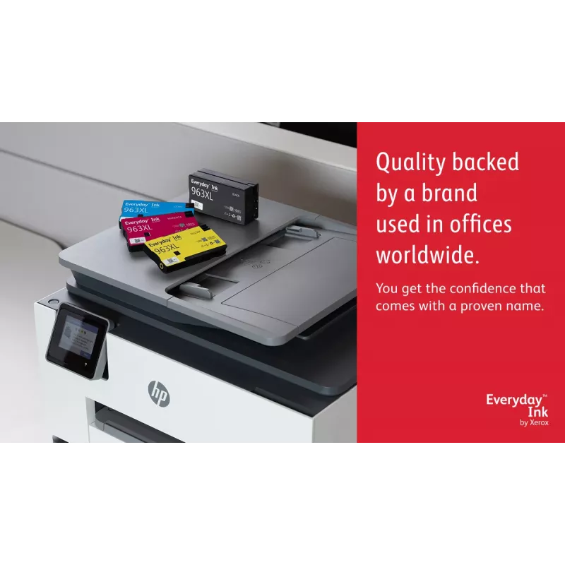 Codzienny™ Zestaw multipack tuszu Xerox kompatybilny z HP HP953XL (HP953XL MULTIPACK), Wysokowydajny