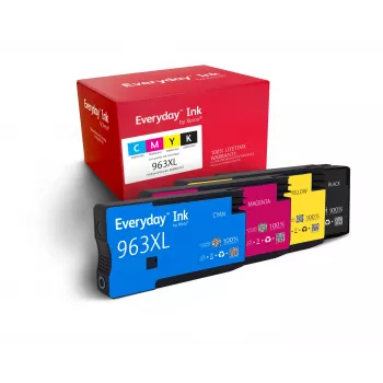 Everyday™ Multipack Ink by Xerox zamiennik do HP HP963XL (HP963XL MULTIPACK), o wysokiej wydajności