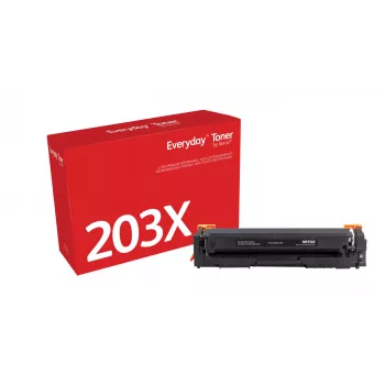 Everyday™ Czarny Toner firmy Xerox kompatybilny z HP 203X (CF540X), Wysoka wydajność