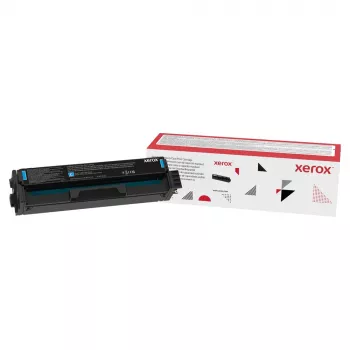 Xerox Genuine ® C230 Color Printer/C235 Color Multifunction Printer cyjan Standard capacity kaseta z tonerem (1500 stron) - 006R04384