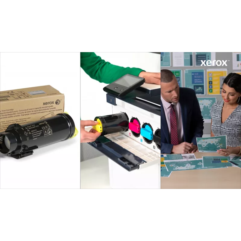 Xerox Genuine ® B225 Multifunction Printer/B230 Printer/B235 Multifunction Printer Czarny High capacity kaseta z tonerem (3000 stron) - 006R04400