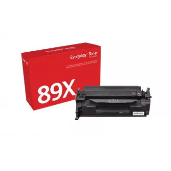 Everyday™ Mono Toner by Xerox kompatybilny z HP 89X (CF289X), Wysoka wydajność