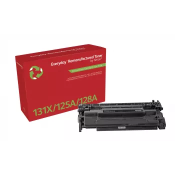 Regenerowany czarny toner Everyday™ firmy Xerox zgodny z HP 131X (CF210X), wysoka wydajność