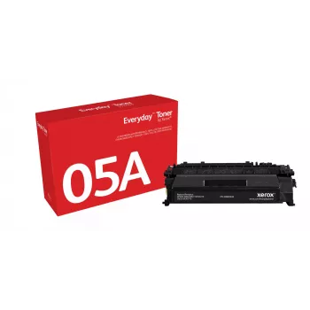 Codzienny™ Czarny Toner firmy Xerox kompatybilny z HP 05A (CE505A), Standardowa pojemność
