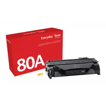 Czarny toner Everyday™ marki Xerox kompatybilny z HP 80A (CF280A), standardowa wydajność