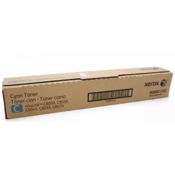 Kaseta z tonerem Xerox 006R01702 1 szt. oryginalna cyjan