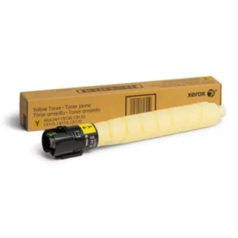 Kaseta z tonerem Xerox 006R01761 1 szt. Oryginalny Żółty