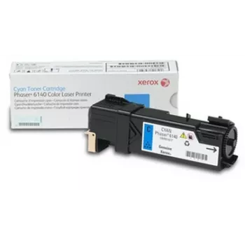 Oryginalny toner Xerox cyjan, Phaser 6140-D, 2000 stron, cyjan, 1 szt.