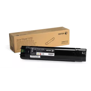 Xerox Genuine Phaser™ 6700 Czarny Toner o Wysokiej Wydajności (18000 Stron) - 106R01510