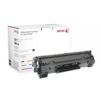 Xerox Czarny wkład tonerowy. Odpowiednik HP CF283X. Kompatybilny z HP LaserJet M127, LaserJet M201, LaserJet M225