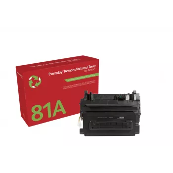 Everyday™ Mono Remanufactured Toner by Xerox kompatybilny z HP 81A (CF281A), standardowa wydajność