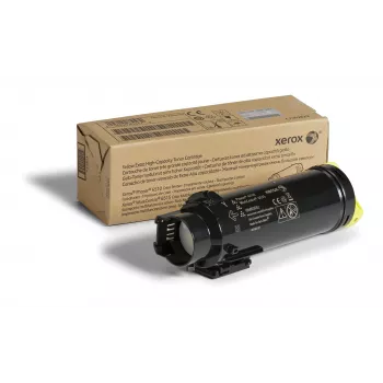 Xerox Genuine Phaser® 6510, WorkCentre® 6515 żółty wkład tonerowy o bardzo wysokiej wydajności (4300 stron) - 106R03692