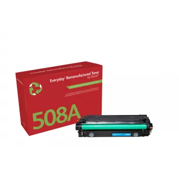 Everyday™ cyjan regenerowany toner Xerox kompatybilny z HP 508A (CF361A), standardowa pojemność