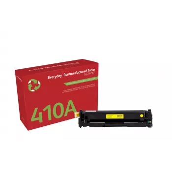 Everyday™ Żółty regenerowany toner Xerox kompatybilny z HP 410A (CF412A), Wydajność standardowa