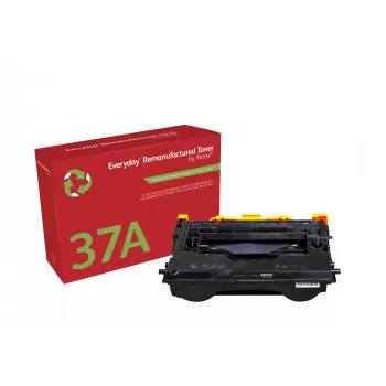Everyday™ Mono Remanufactured Toner by Xerox kompatybilny z HP 37A (CF237A), standardowa pojemność
