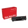 Codzienny™ Czarny Toner od Xerox kompatybilny z HP 35A 36A 85A (CB435A/ CB436A/ CE285A), Standardowa pojemność