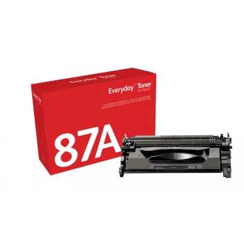 Codzienny™ Czarny Toner firmy Xerox kompatybilny z HP 87A (CF287A), Standardowa wydajność