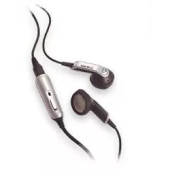 Sony HPM-64 słuchawki/zestaw słuchawkowy Przewodowy Czarny, Srebrny