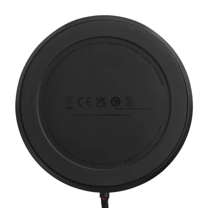 JBL JBLSTRMSTUDIOBLK mikrofon Czarny