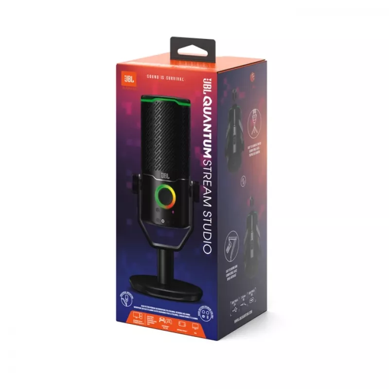 JBL JBLSTRMSTUDIOBLK mikrofon Czarny