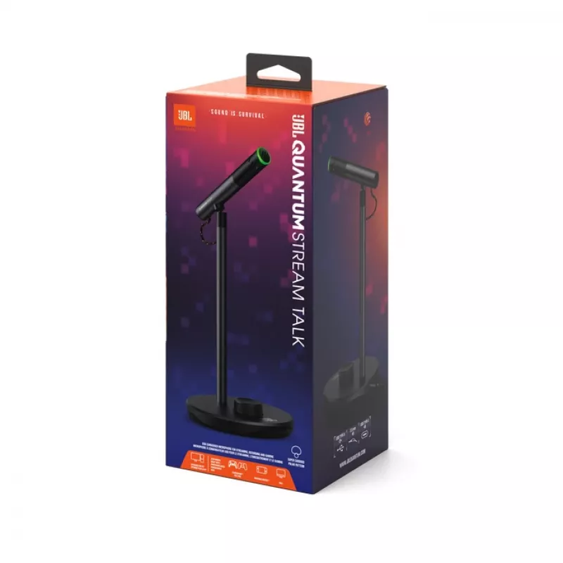 Mikrofon JBL JBLSTRMTALKBLK Czarny