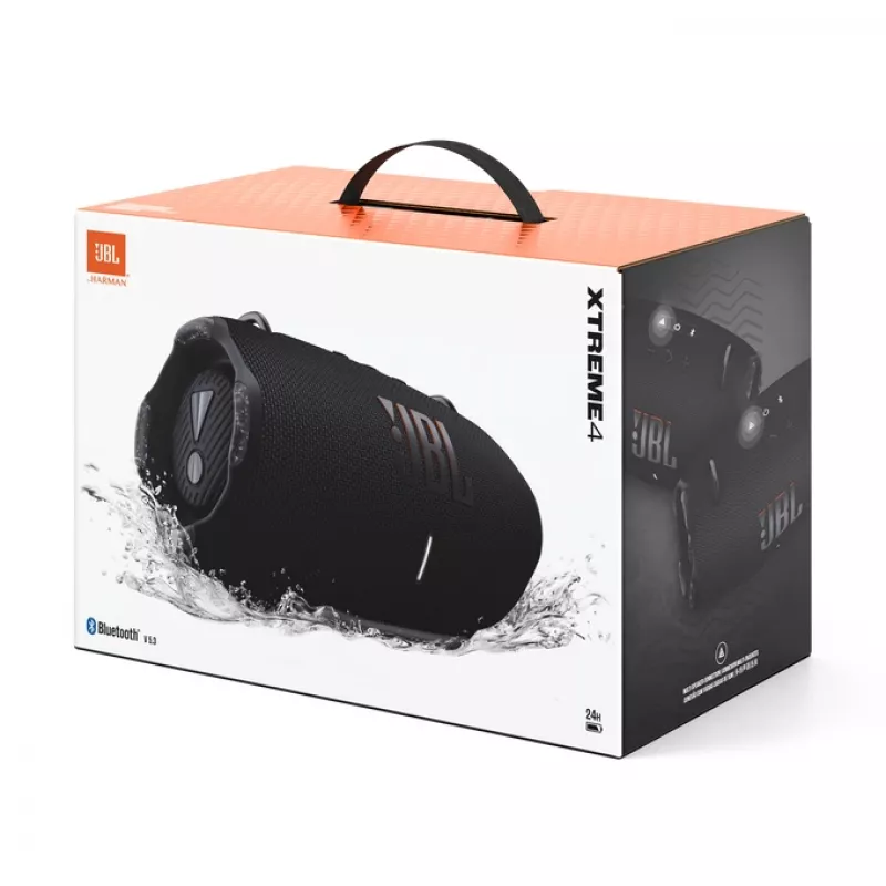 JBL Xtreme 4 Stereofoniczny głośnik przenośny Czarny 30 W