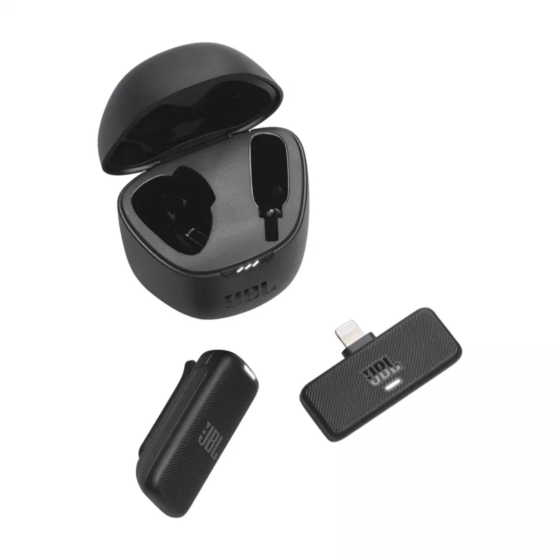 Mikrofon JBL JBLSTRMWLLGHTBLK Czarny
