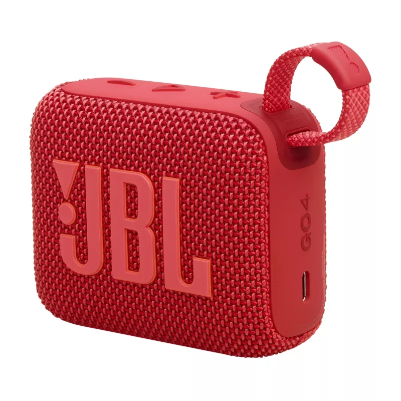 JBL Go 4 Monofoniczny przenośny głośnik Czerwony 4,2 W