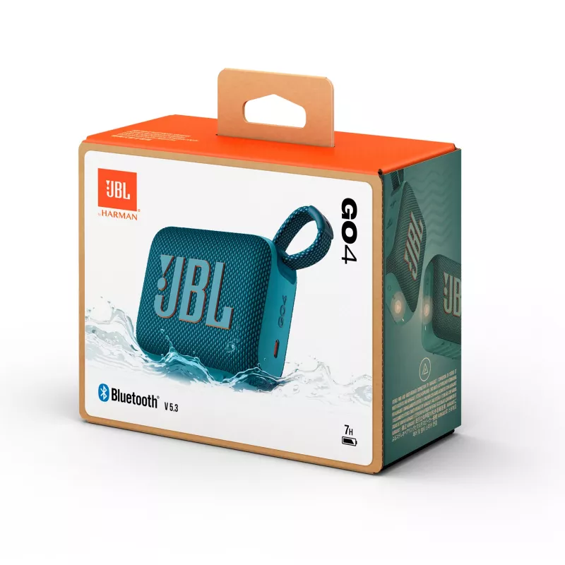 JBL Go 4 Głośnik mono przenośny niebieski 4,2 W