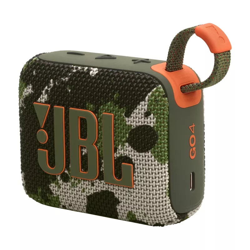 JBL Go 4 Mono przenośny głośnik Camouflage 4,2 W