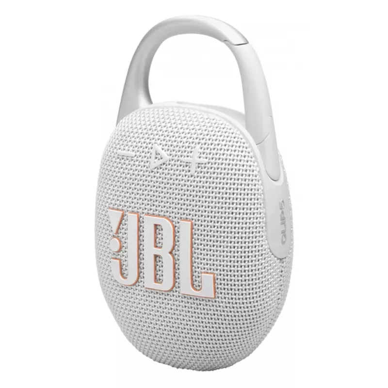 JBL Clip 5, 4,5 cm, 7 W, 90 - 20000 Hz, 85 dB, Bezprzewodowy, 2,4 - 2,4835 GHz