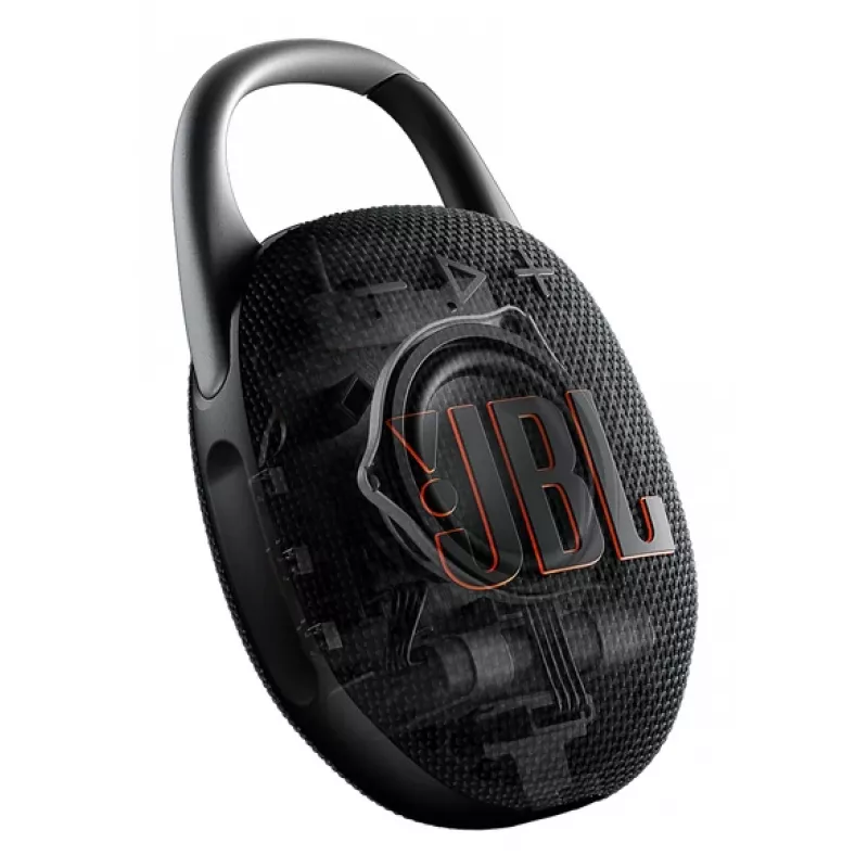 JBL Clip 5, 4,5 cm, 7 W, 90 - 20000 Hz, 85 dB, Bezprzewodowy, 2,4 - 2,4835 GHz