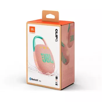Głośnik przenośny JBL Clip 5 Mint (JBLCLIP5PINK)