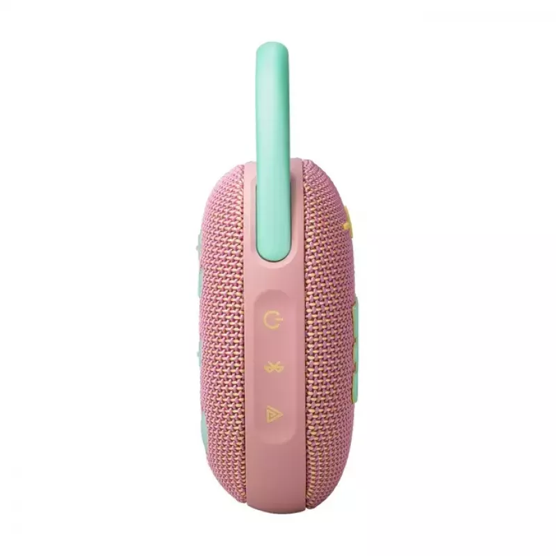 Głośnik przenośny JBL Clip 5 Mint (JBLCLIP5PINK)