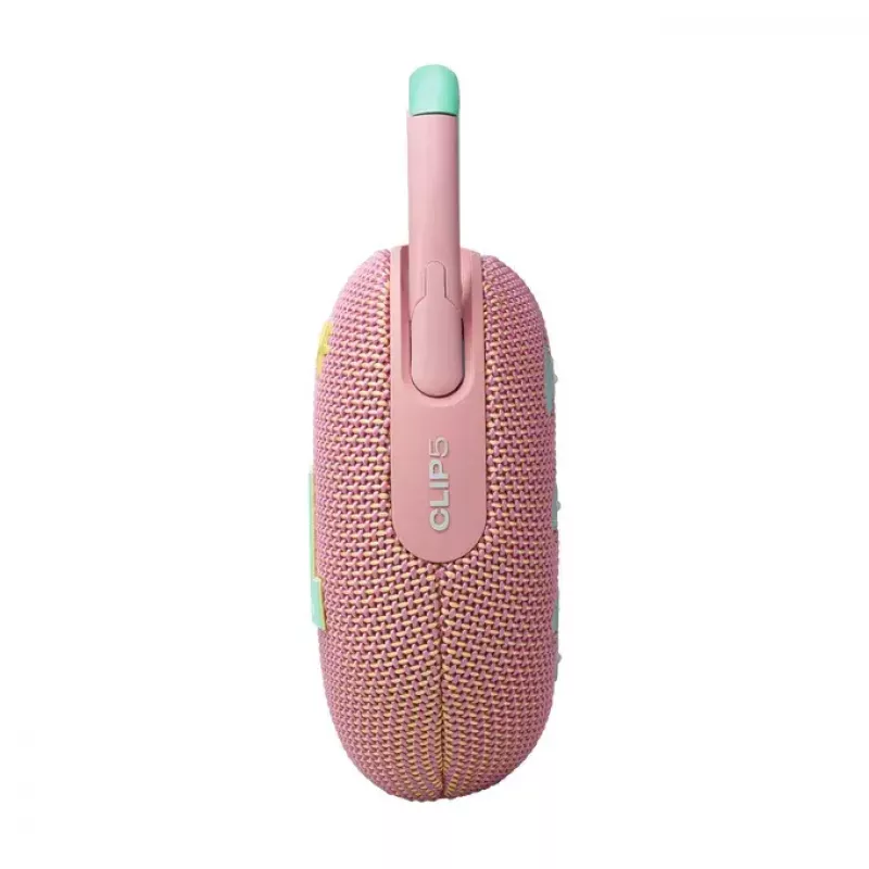 Głośnik przenośny JBL Clip 5 Mint (JBLCLIP5PINK)