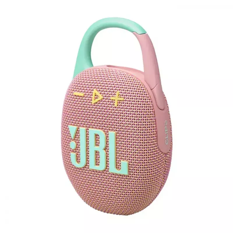 Głośnik przenośny JBL Clip 5 Mint (JBLCLIP5PINK)