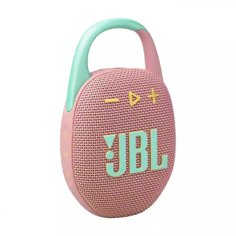 Głośnik przenośny JBL Clip 5 Mint (JBLCLIP5PINK)