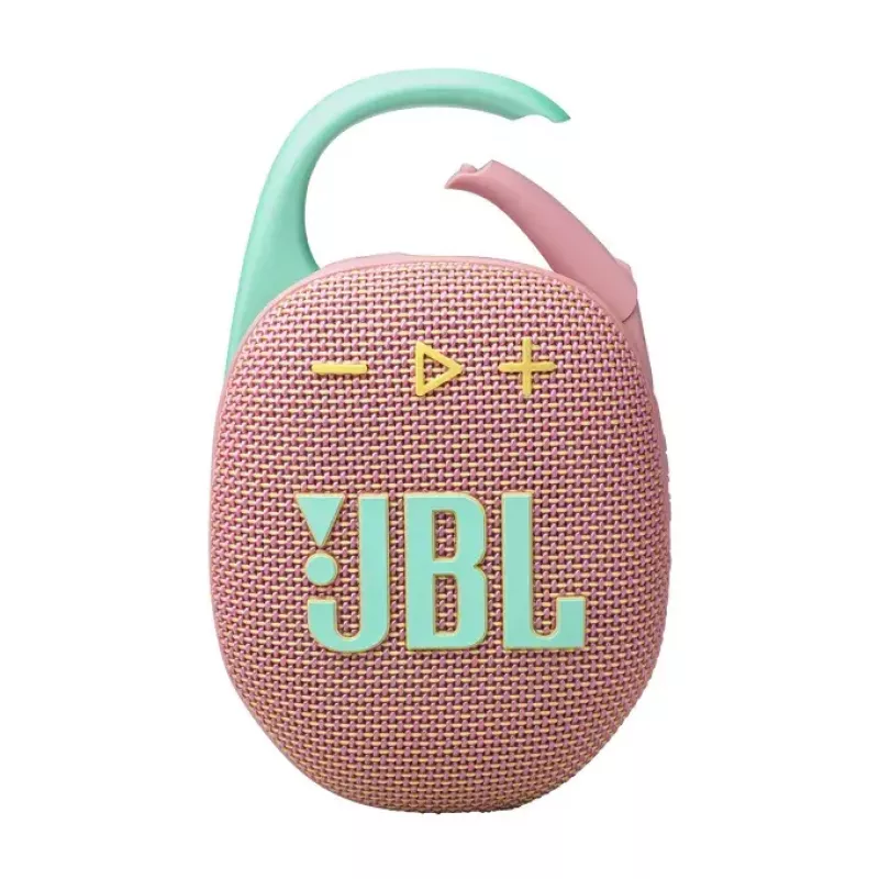 Głośnik przenośny JBL Clip 5 Mint (JBLCLIP5PINK)