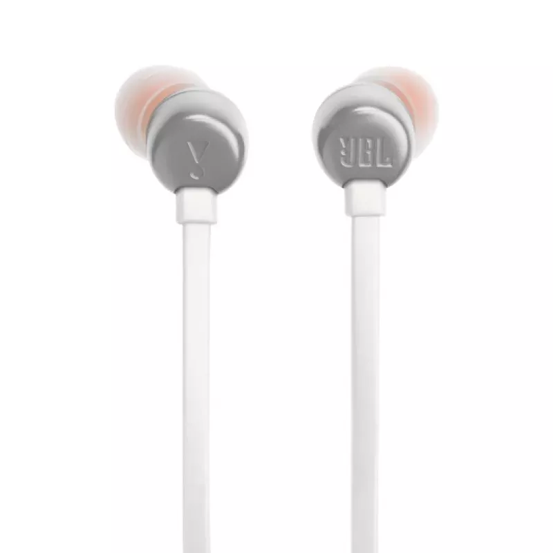 JBL Tune 310C Zestaw słuchawkowy Przewodowy Douszny Rozmowy/Muzyka USB Type-C Biały
