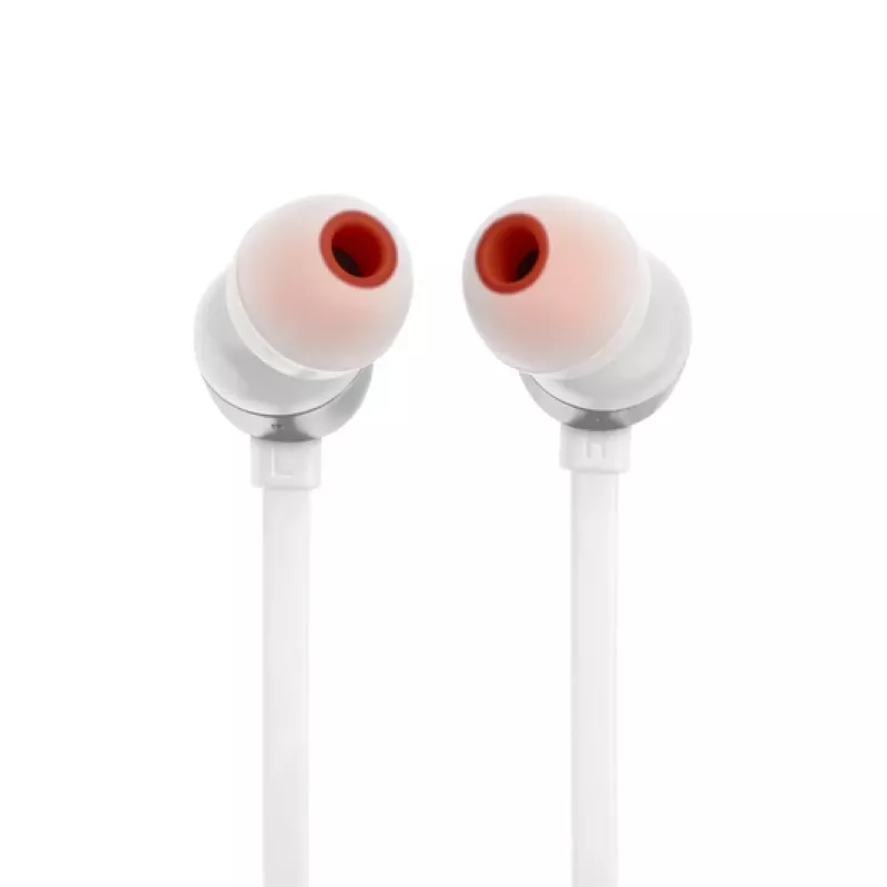 JBL Tune 310C Zestaw słuchawkowy Przewodowy Douszny Rozmowy/Muzyka USB Type-C Biały