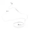 JBL Tune 310C Zestaw słuchawkowy Przewodowy Douszny Rozmowy/Muzyka USB Type-C Biały