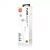 JBL Tune 310C Zestaw słuchawkowy Przewodowy Douszny Rozmowy/Muzyka USB Type-C Biały