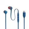 JBL Tune 310C USB Zestaw słuchawkowy Przewodowa Douszny Rozmowy/Muzyka USB Typu C Niebieski