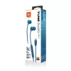 JBL Tune 310C USB Zestaw słuchawkowy Przewodowa Douszny Rozmowy/Muzyka USB Typu C Niebieski