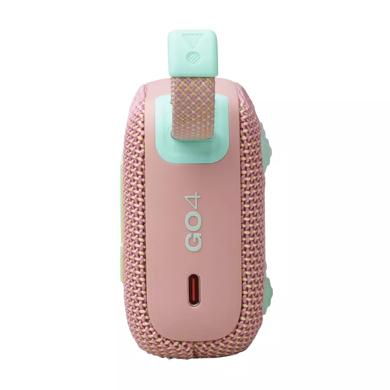 JBL Go 4 mono głośnik przenośny różowy 4,2 W